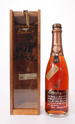 Booker's Batch 2014-01 25th Anniversary True Barrel Small Batch Straight Bourbon Whiskey