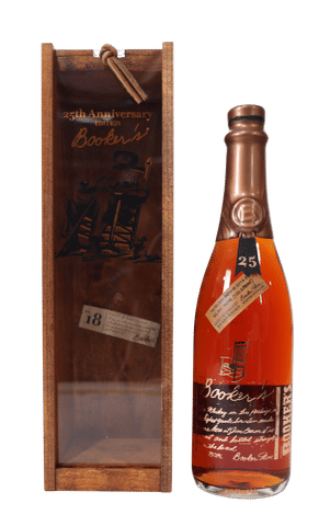 Booker's Batch 2014-01 25th Anniversary True Barrel Small Batch Straight Bourbon Whiskey