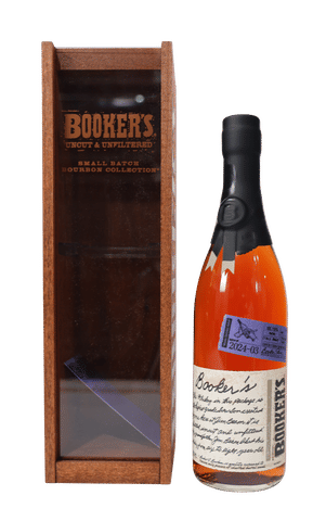 Booker's Small Batch Bourbon (2024-03, 'Master Distiller's Batch')