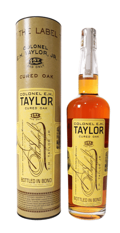 Colonel E.H. Taylor Cured Oak Bourbon (2015)