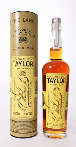 Colonel E.H. Taylor Cured Oak Bourbon (2015)