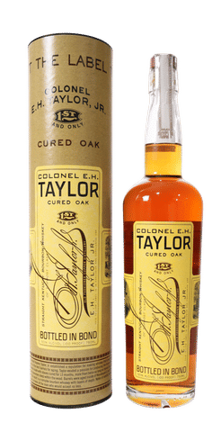 Colonel E.H. Taylor Cured Oak Bourbon (2015)