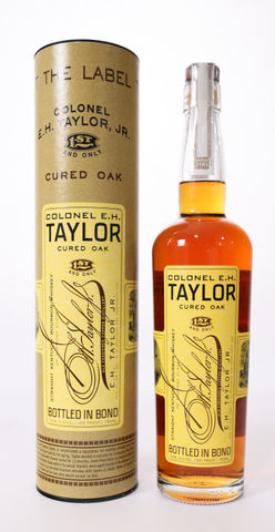 Colonel E.H. Taylor Cured Oak Bourbon (2015)