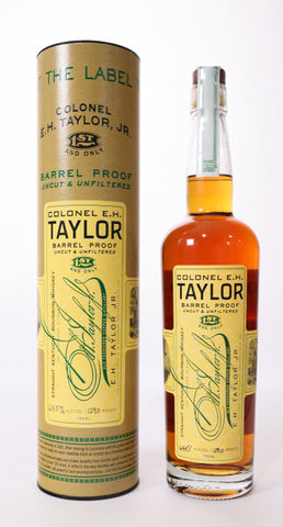 Colonel E.H. Taylor Barrel Proof Bourbon, Batch 3 (2014)