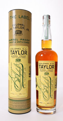 Colonel E.H. Taylor Barrel Proof Bourbon, Batch 3 (2014)