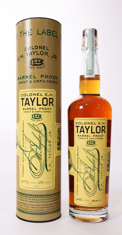 Colonel E.H. Taylor Barrel Proof Bourbon, Batch 3 (2014)