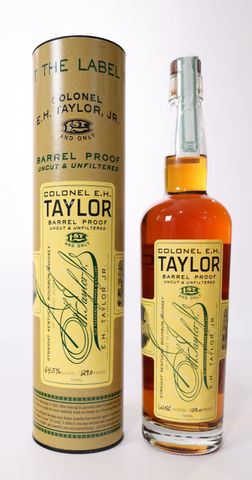 Colonel E.H. Taylor Barrel Proof Bourbon, Batch 3 (2014)
