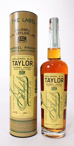 Colonel E.H. Taylor Barrel Proof Bourbon, Batch 3 (2014)