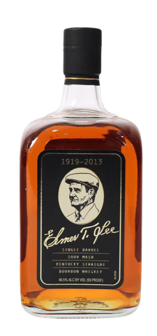 Elmer T. Lee 'Commemorative' Single Barrel Sour Mash Bourbon Whiskey (2014)