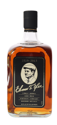 Elmer T. Lee 'Commemorative' Single Barrel Sour Mash Bourbon Whiskey (2014)