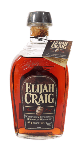 Elijah Craig 12 Year Barrel Proof Bourbon, Batch 6 HAZMAT (2014)
