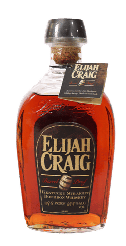 Elijah Craig 12 Year Barrel Proof Bourbon, Batch 8 (2015)
