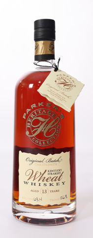 Parker's Heritage 13 Year '8th Edition - Cask Strength' Wheat Whiskey (2014)