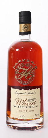 Parker's Heritage 13 Year '8th Edition - Cask Strength' Wheat Whiskey (2014)