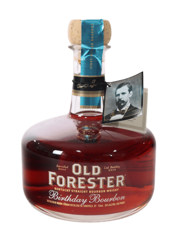 Old Forester 12 Year 'Birthday' Bourbon (2015)