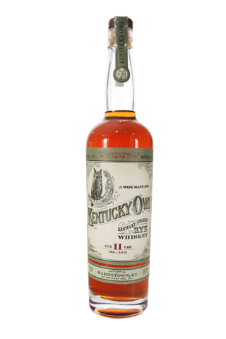 Kentucky Owl 11 Year Small Batch Rye (Batch 1, 2017)