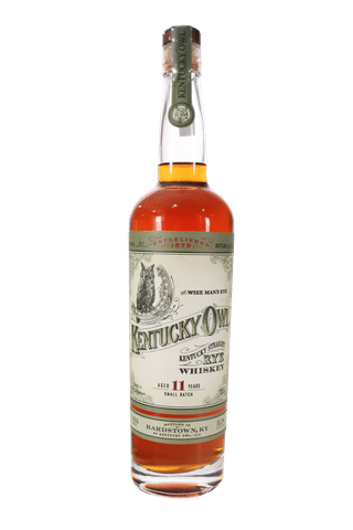 Kentucky Owl 11 Year Small Batch Rye (Batch 1, 2017)