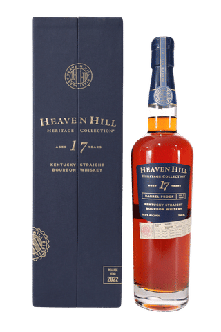 Heaven Hill 17 Year 'Heritage Collection' Barrel Proof Bourbon (2022)