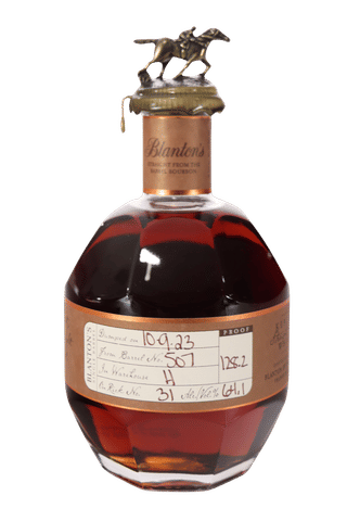 Blanton's Straight from The Barrel (2023)