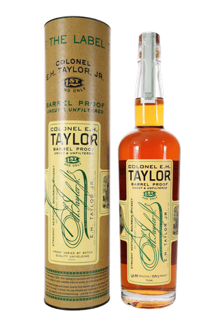 Colonel E.H. Taylor 'Barrel Proof' Bourbon (Batch 7, 2018)