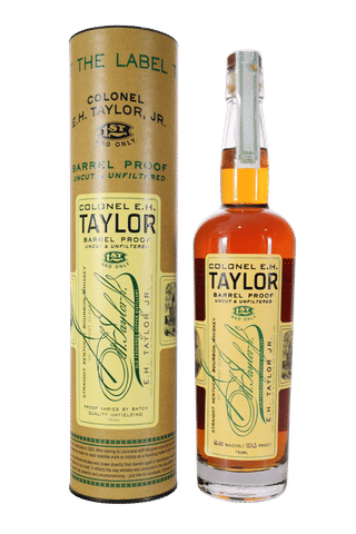 Colonel E.H. Taylor 'Barrel Proof' Bourbon (Batch 10, 2021)