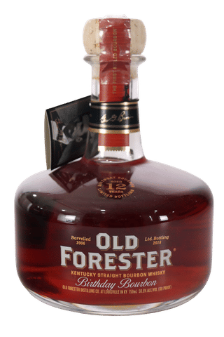 Old Forester 12 Year Birthday Bourbon (2018)
