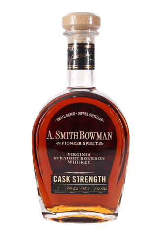 A. Smith Bowman 10 Year Cask Strength (Batch 1)