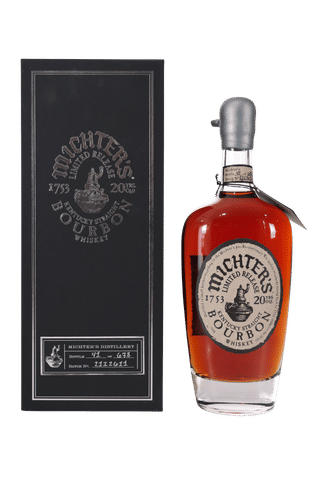 Michter's 20 Year Limited Release Bourbon (2021)