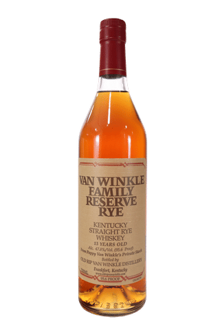 Van Winkle Family Reserve Rye 13 Year (2020)