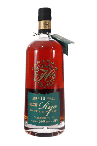 Parker's Heritage 10 Year '17th Edition - Cask Strength' Rye (2023)