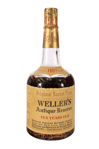Weller's Antique Reserve 10 Year Original Barrel Proof (110 Proof)