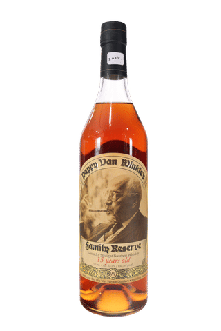 Pappy Van Winkle's Family Reserve 15 Year (2009, Stitzel-Weller)