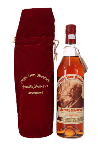 Pappy Van Winkle's Family Reserve 20 Year (2011, Stitzel-Weller)