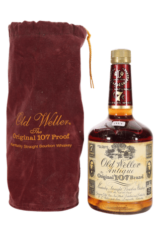 Old Weller Antique 107 Original Bourbon Stitzel-Weller (1997)