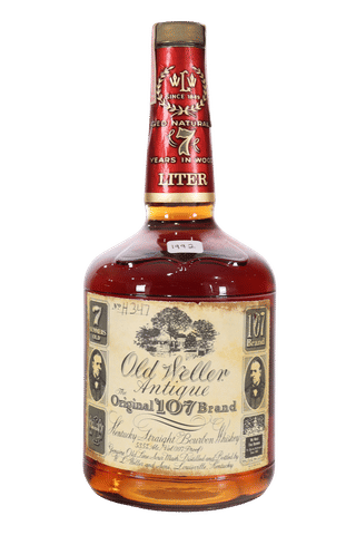 Old Weller Antique 107 Original Bourbon (1992, 1 Liter)