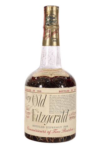 Very Old Fitzgerald 10 Year Bottled in Bond (1948-1959, 4/5 Quart)
