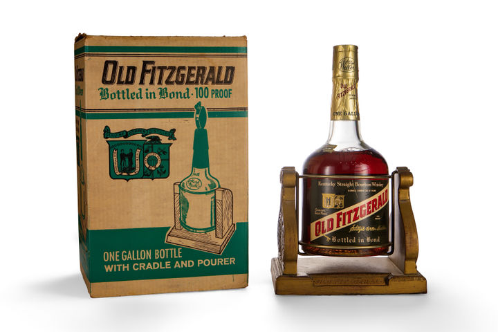 Old Fitzgerald Bottled in Bond 1965-1971 (Gallon w/Swing and Box)