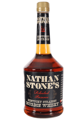 Nathan Stone's "Private Stock" Bourbon 90p (1990)