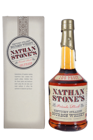 Nathan Stone's "Private Stock" Bourbon 105p (1990)