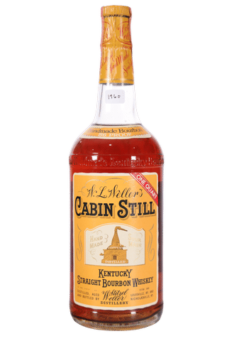 Weller's Cabin Still 5 Year Quart (1960)