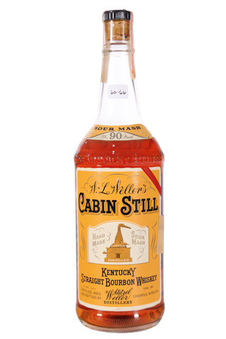 Weller's Cabin Still 5 Year 1960's (4/5 Quart)