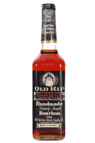 Old Rip Van Winkle 12 Year (1988, 105 Proof) Tall Bottle