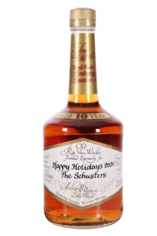 Old Rip Van Winkle 10 Year "Personalized" 2007-2021 90.4p