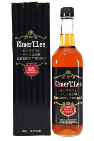 Elmer T Lee Single Barrel 90p 'Tall Bottle'