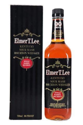 Elmer T Lee Single Barrel 90p 'Tall Bottle' (1992)