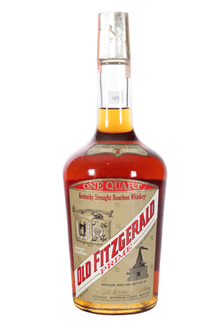 Old Fitzgerald Prime 7 Year Quart (1970)