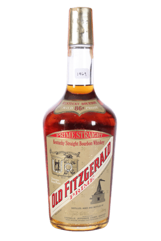 Old Fitzgerald Prime 7 Year 4/5 Quart (1969)