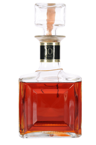 Old Fitzgerald 10 Year 101p Decanter (1985)