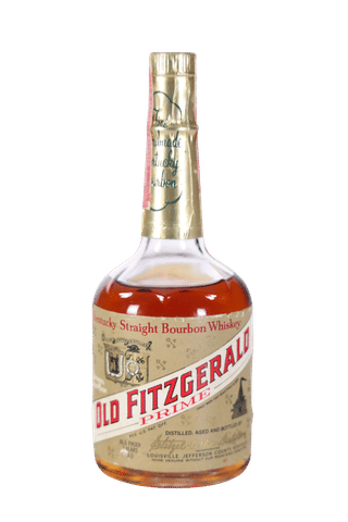 Old Fitzgerald Prime Bourbon 7 Year, Stitzel-Weller, 1/2 pint (1972)