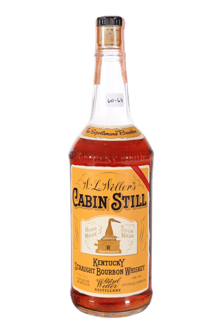 Weller's Cabin Still 5 Year 1967 (4/5 Quart)